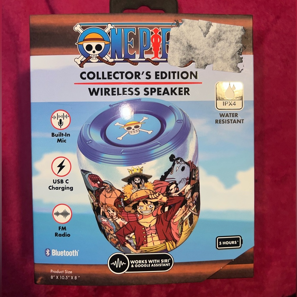New One Piece Collectors Edition Wireless Speaker